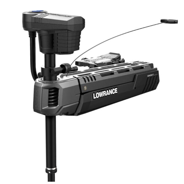 Lowrance Ghost Trolling Motor w-TMR-1 Remote - 60" - Image 2