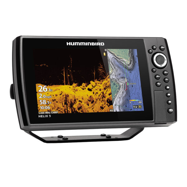 Humminbird HELIX 9 CHIRP MEGA DI+ GPS G4N CHO Display Only - Image 3