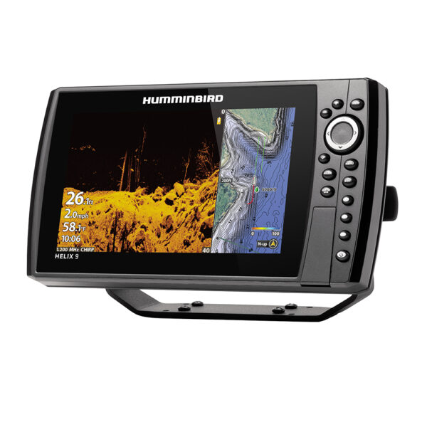 Humminbird HELIX 9 CHIRP MEGA DI+ GPS G4N CHO Display Only - Image 2