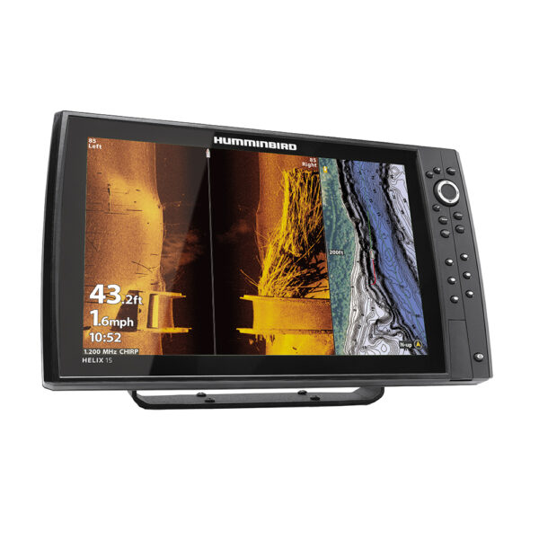 Humminbird HELIX 15 CHIRP MEGA SI+ GPS G4N CHO Display Only - Image 3