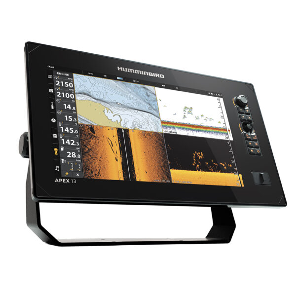 Humminbird APEX 13 MSI+ Chartplotter - Image 2