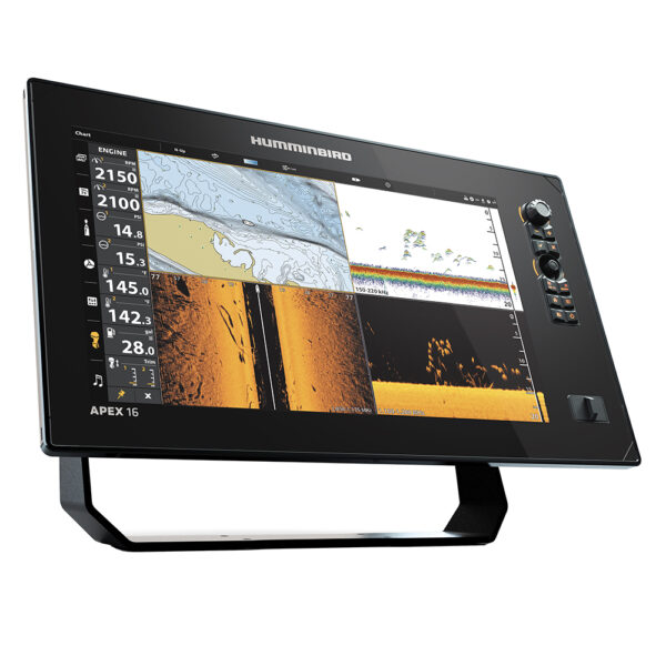 Humminbird APEX 16 MSI+ Chartplotter CHO Display Only - Image 2