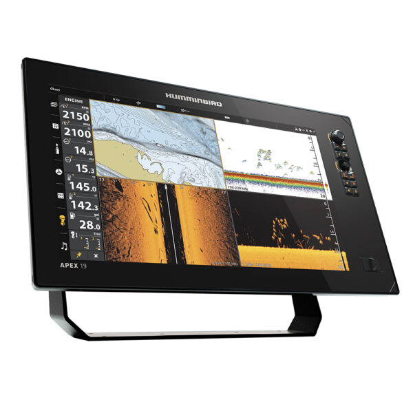 Humminbird APEX 19 MSI+ Chartplotter CHO Display Only - Image 2