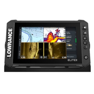 Lowrance Elite FS 9 Chartplotter-Fishfinder – No Transducer