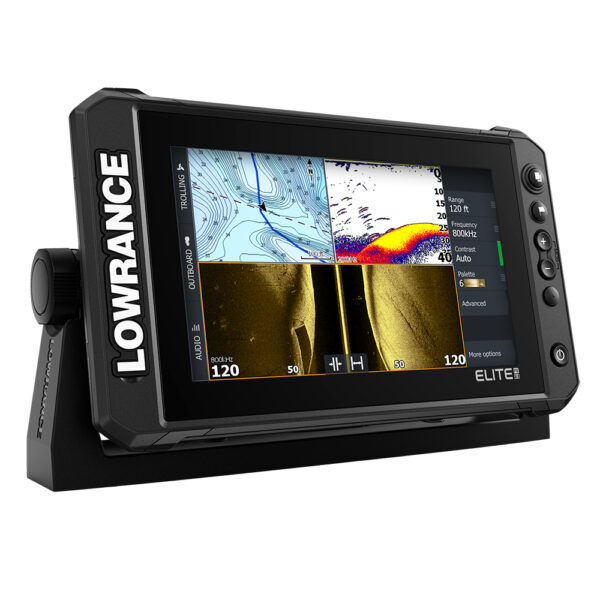 Lowrance Elite FS 9 Chartplotter-Fishfinder - No Transducer - Image 2