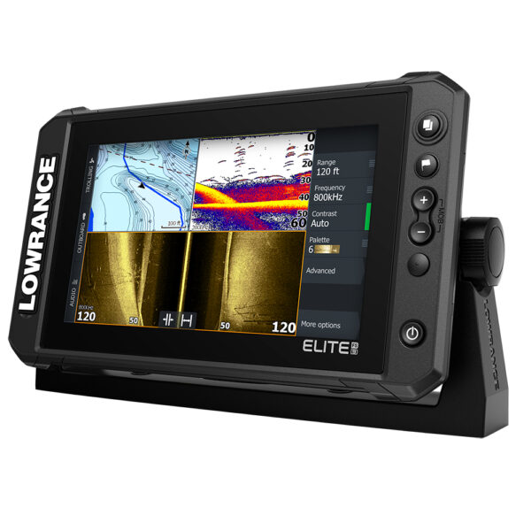 Lowrance Elite FS 9 Chartplotter-Fishfinder - No Transducer - Image 3