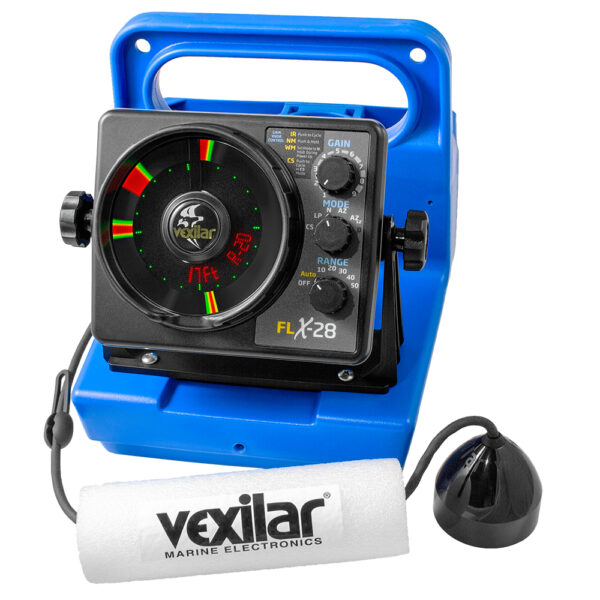 Vexilar FLX-28 Genz Pack w-Pro-View Ice-Ducer