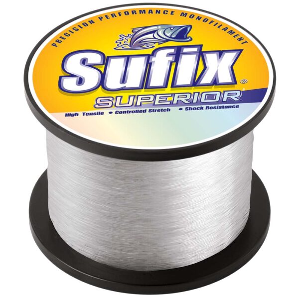 Sufix Superior Clear Monofilament - 20lb - 5875 yds