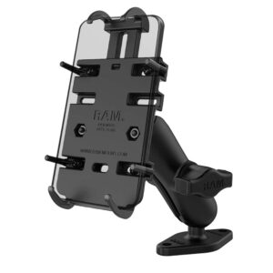 RAM Mount RAM Quick-Grip Phone Mount w-Diamond Base