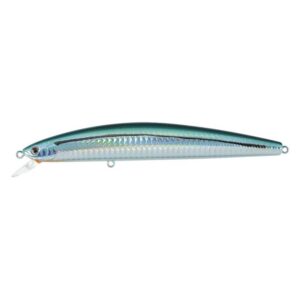 Daiwa Salt Pro Minnow – 5-1-8″ – Floating – Laser Green Shine