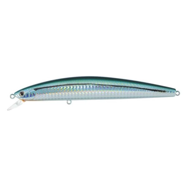 Daiwa Salt Pro Minnow - 5-1-8" - Floating - Laser Green Shine