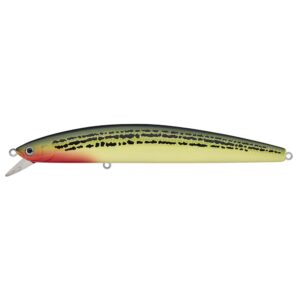 Daiwa Salt Pro Minnow – 5-1-8″ – Floating – SOS Green