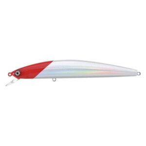 Daiwa Salt Pro Minnow – 6″ – Floating – Red Head