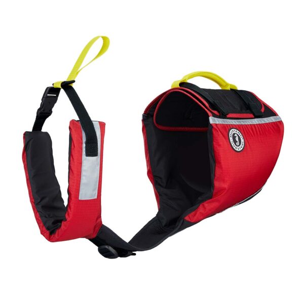 Mustang Underdog Foam Flotation PFD - Red-Black - Medium