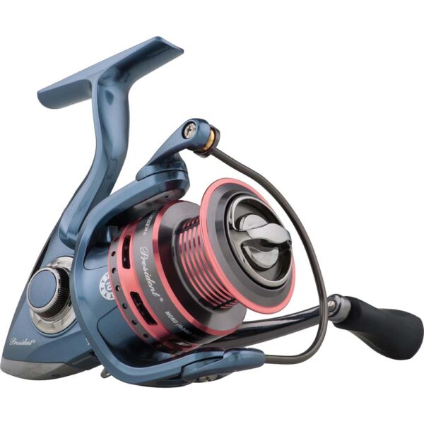 Pflueger Lady President 40 Spinning Reel PRESLADYSP40X - Image 2