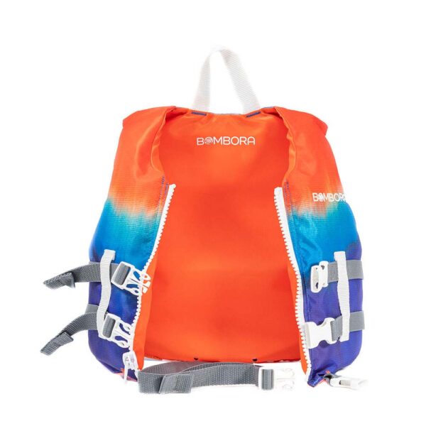 Bombora Child Life Vest (30-50 lbs) - Sunrise - Image 4