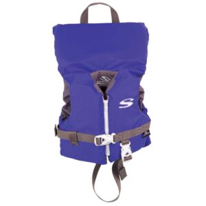 StearnsClassic Infant Life Jacket – Up to 30lbs – Blue