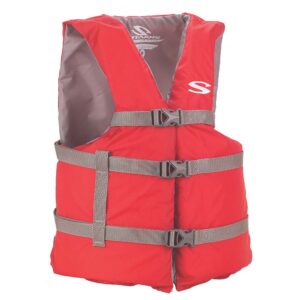 Stearns Classic Series Adult Universal Life Jacket – Red 6