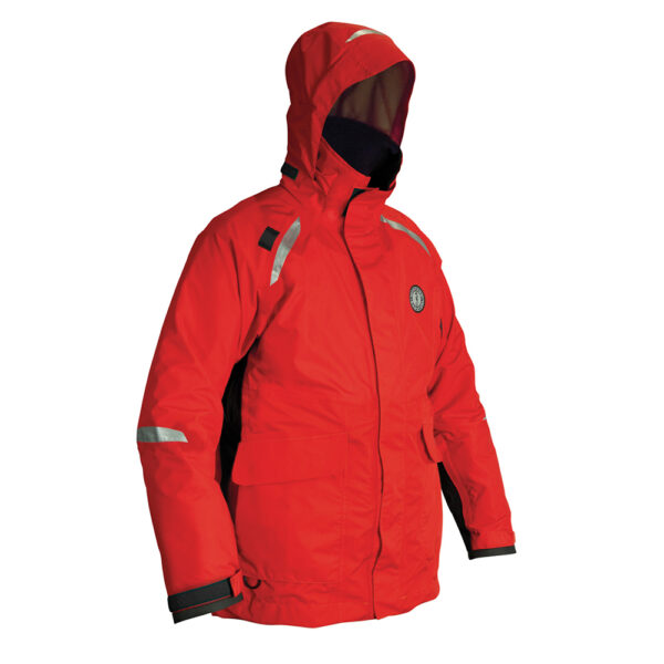 Mustang Catalyst Flotation Coat - Red-Black - Large