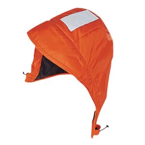 Mustang Classic Insulated Foul Weather Hood – Orange