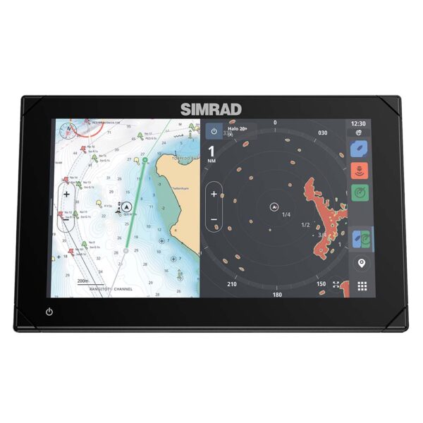 Simrad NSX 3009 9" Combo Chartplotter & Fishfinder - Display Only - No Transducer