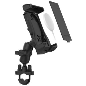 RAM Mount RAM Quick-Grip Handlebar Mount f-Apple MagSafe Compatible Phones