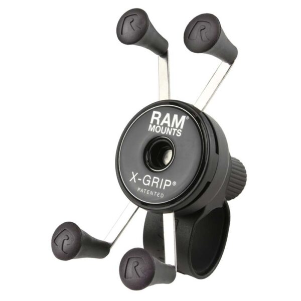 RAM Mount RAM X-Grip Phone Mount w-RAM Tough-Strap Handlebar Base - Image 2