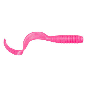 Berkley Gulp! Saltwater Grub – 5″ – Pink