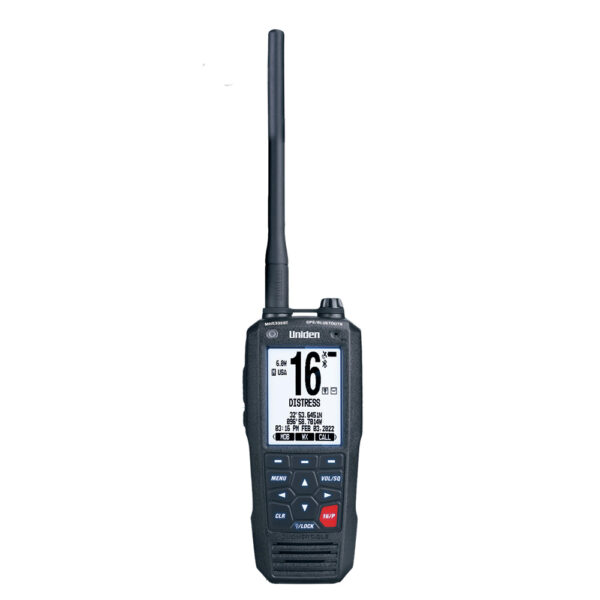 Uniden MHS338BT VHF Marine Radio w-GPS & Bluetooth