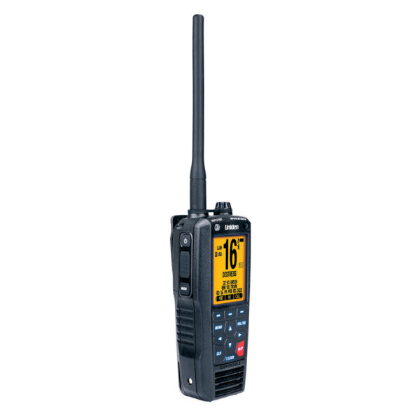 Uniden MHS338BT VHF Marine Radio w-GPS & Bluetooth - Image 2