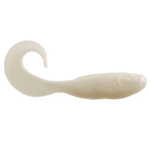 Berkley Gulp! Saltwater Swimming Mullet – 4″ – Pearl White