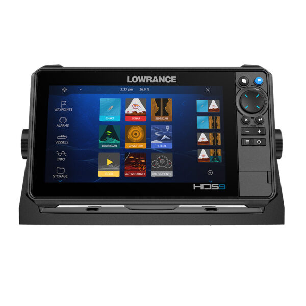 Lowrance HDS PRO 9 - w- Preloaded C-MAP DISCOVER OnBoard - No Transducer