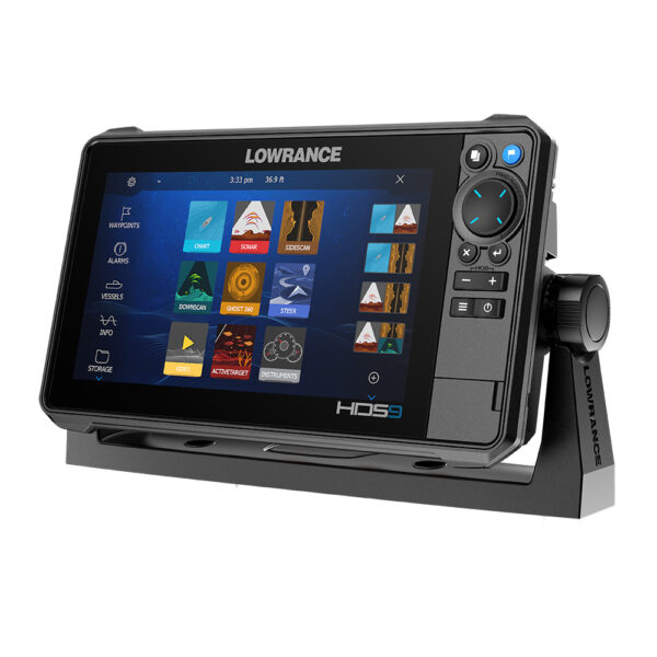 Lowrance HDS PRO 9 - w- Preloaded C-MAP DISCOVER OnBoard - No Transducer - Image 2