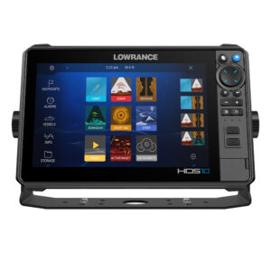 Lowrance HDS PRO 10 – w- Preloaded C-MAP DISCOVER OnBoard – No Transducer