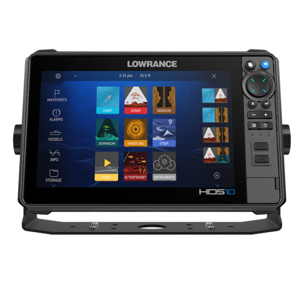 Lowrance HDS PRO 10 - w- Preloaded C-MAP DISCOVER OnBoard - No Transducer