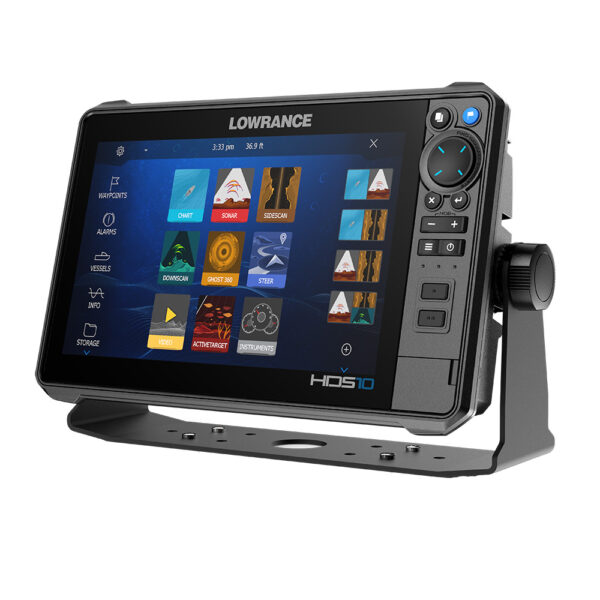 Lowrance HDS PRO 10 - w- Preloaded C-MAP DISCOVER OnBoard - No Transducer - Image 2