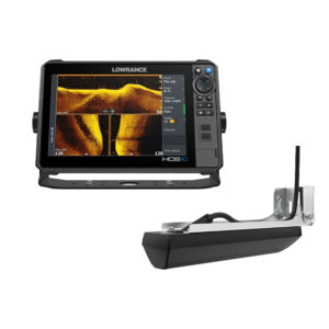 Lowrance HDS PRO 10 – w- Preloaded C-MAP DISCOVER OnBoard & Active Imaging HD Transducer