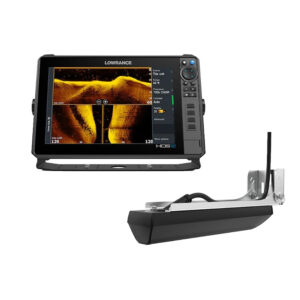 Lowrance HDS PRO 12 – w- Preloaded C-MAP DISCOVER OnBoard & Active Imaging HD Transducer