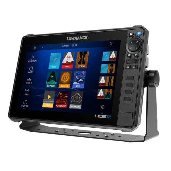 Lowrance HDS PRO 12 - w- Preloaded C-MAP DISCOVER OnBoard & Active Imaging HD Transducer - Image 3