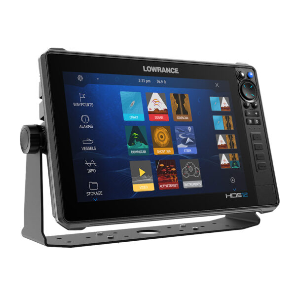 Lowrance HDS PRO 12 - w- Preloaded C-MAP DISCOVER OnBoard & Active Imaging HD Transducer - Image 4