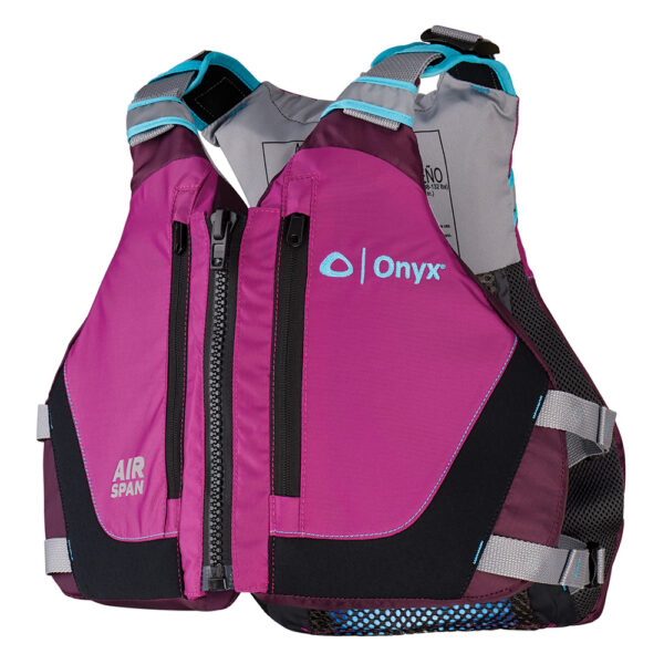 Onyx Airspan Breeze Life Jacket - XS-SM - Purple