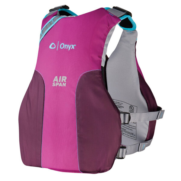 Onyx Airspan Breeze Life Jacket - XS-SM - Purple - Image 2