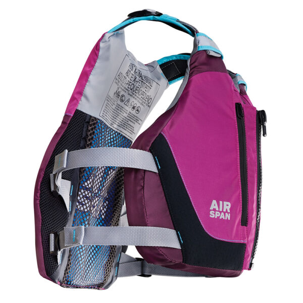 Onyx Airspan Breeze Life Jacket - XS-SM - Purple - Image 3