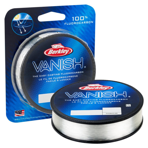 Berkley Vanish Fluorocarbon - 8lbs - 250yds - Clear