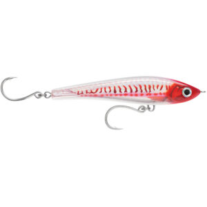 Rapala X-Rap Magnum Stick 17 – HD Red Head UV