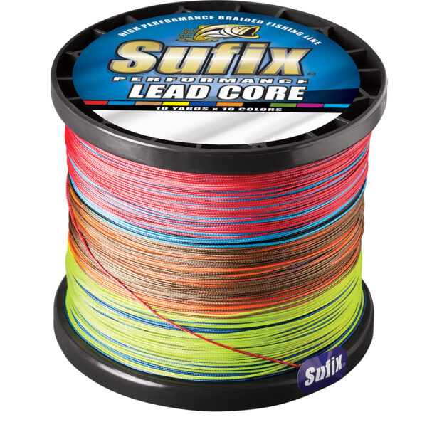 Sufix Performance Lead Core - 12lb - 10-Color Metered - 600 yds