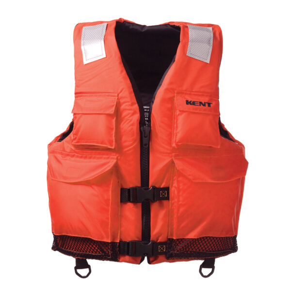 Kent Elite Dual-Sized Commercial Vest - 2XL-4XL