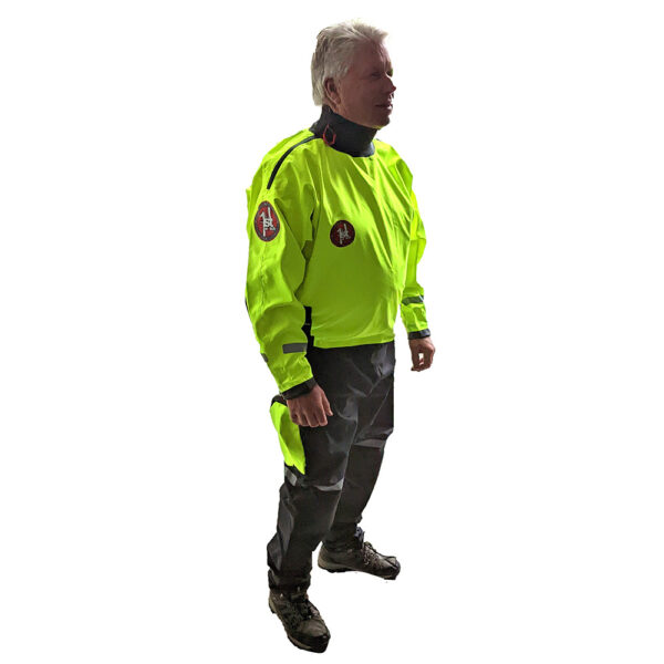 First Watch Emergency Flood Response Suit - Hi-Vis Yellow - L-XL