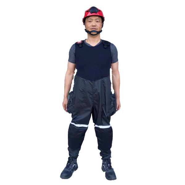 First Watch Responder Utility Waders - Black-Grey - L-XL