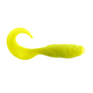 Berkley Gulp! Saltwater Swimming Mullet – 5″ – Chartreuse